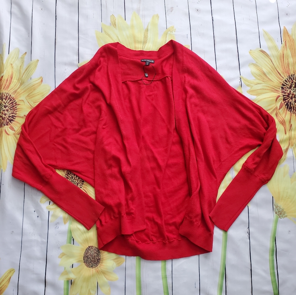 "Express" Cardigan